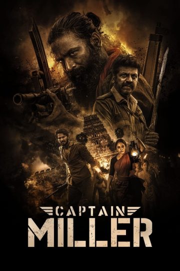 Captain Miller (2024) Telugu WEB-HD Watch Online