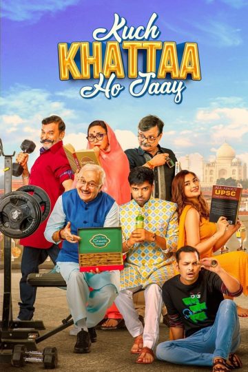 Kuch Khattaa Ho Jaay (2024) Hindi CAMRip (HQ Line Audio) Watch Online