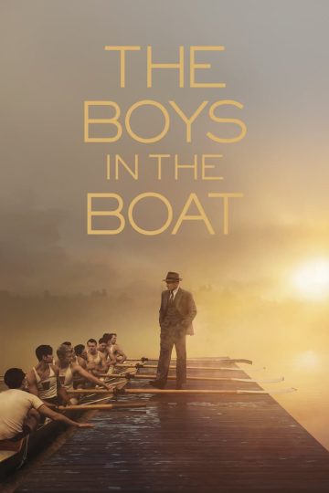 The Boys in the Boat (2023) [ English + Hindi ] HDRip Watch Online