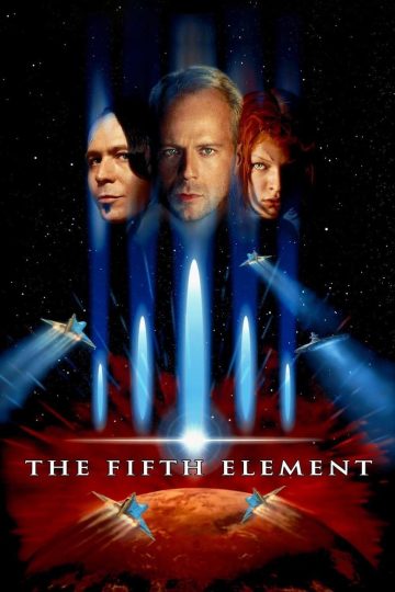 The Fifth Element (1997) [Tamil + Telugu + Hindi + Eng] BDRip Watch Online